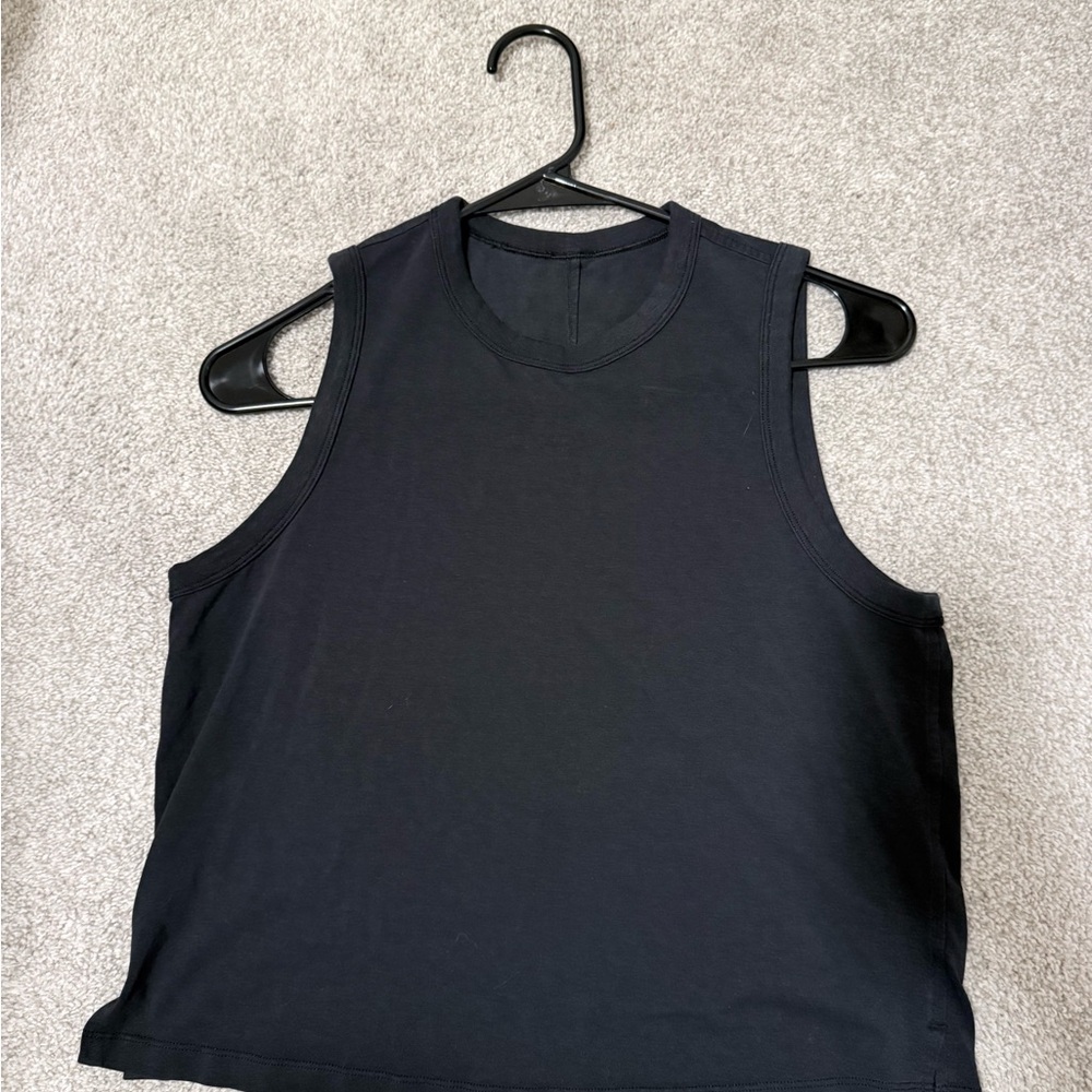 Lululemon Cotton Crop Tank Top